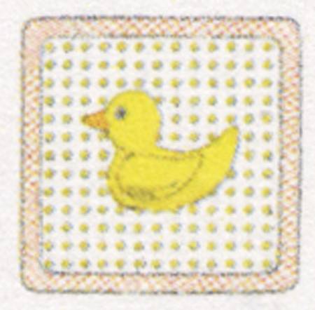 Lucien Square Acrylic Coaster