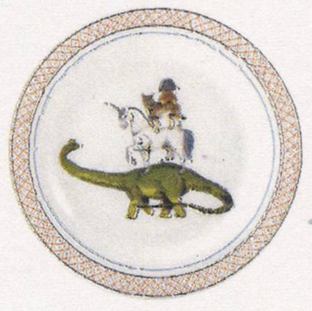 Lucien Canape Plate