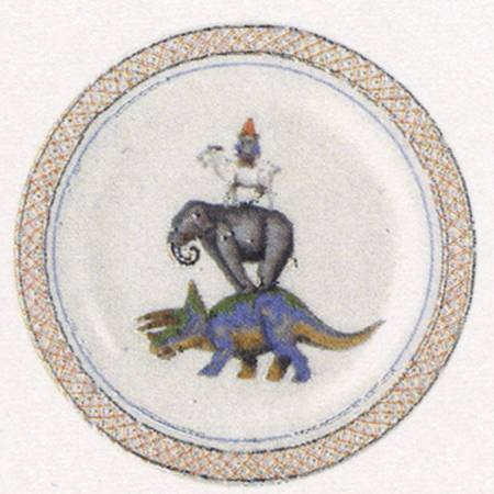 Lucien Canape Plate