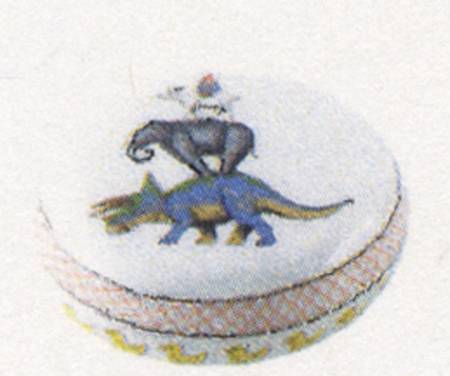 Lucien Candy Box & Lid