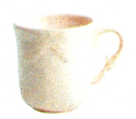 Rocaille Pastel Mug