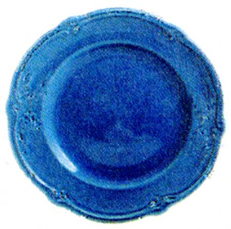 Rocaille Pastel Dessert/Pie Plate