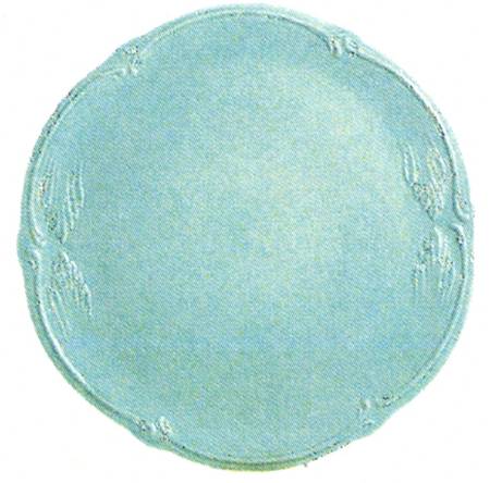 Rocaille Pastel Cake Plate