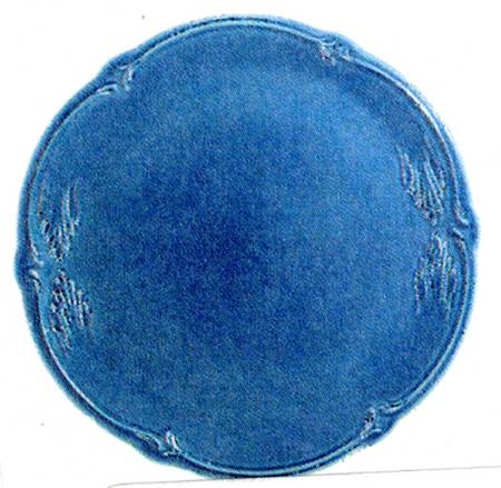 Rocaille Pastel Cake Plate