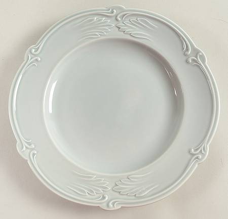 Rocaille Pastel Dessert/Pie Plate