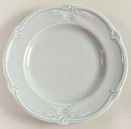 Rocaille Pastel Canape Plate