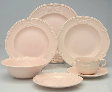Rocaille Pastel 56 Piece Set