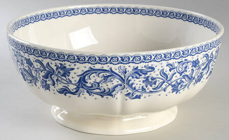 Rouen 37 9" Round Vegetable Bowl