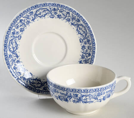 Rouen 37 Breakfast Cup & Saucer Set