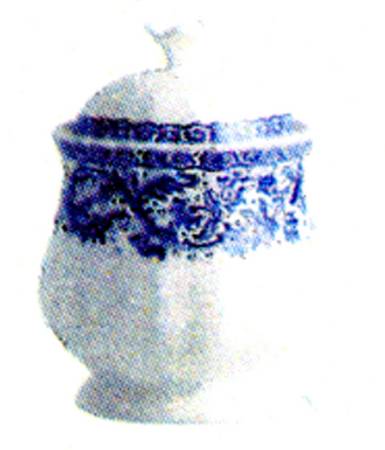 Rouen 37 Sugar Bowl & Lid