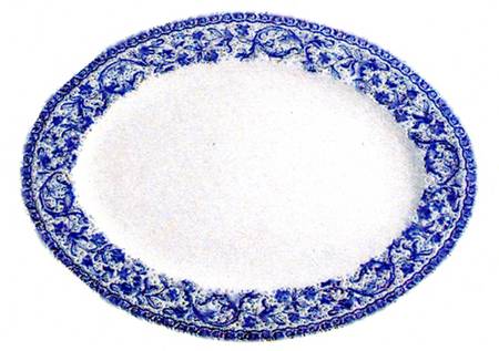 Rouen 37 17" Oval Serving Platter