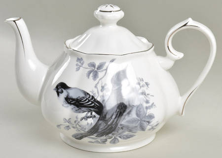 Pasadena Blackbirds Teapot & Lid