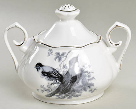 Pasadena Blackbirds Sugar Bowl & Lid