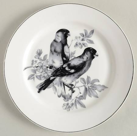 Pasadena Blackbirds Salad Plate