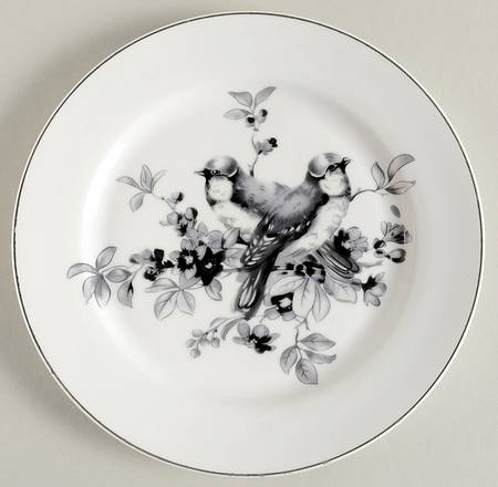 Pasadena Blackbirds Salad Plate