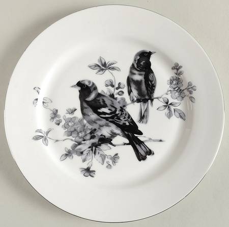 Pasadena Blackbirds Salad Plate
