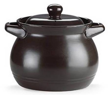 Rick Bayless 3 Qt Handled Bean Pot & Lid