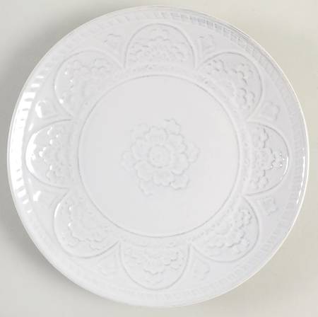 Florence Gardenia Salad Plate