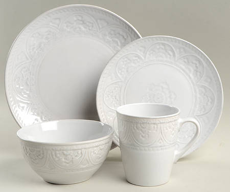 Florence Gardenia 4 Piece Place Setting