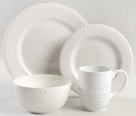Knollview 4 Piece Place Setting