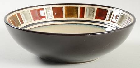 Red Cimarron Soup/Cereal Bowl