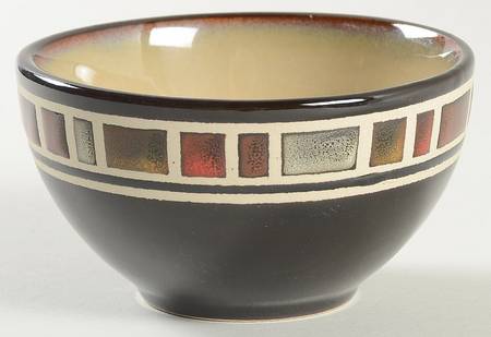 Red Cimarron Fruit/Dessert (Sauce) Bowl