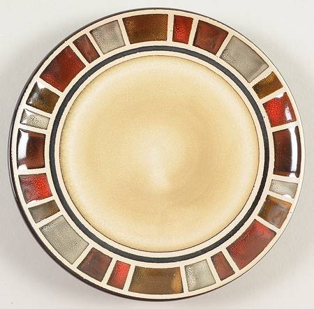 Red Cimarron Appetizer Plate