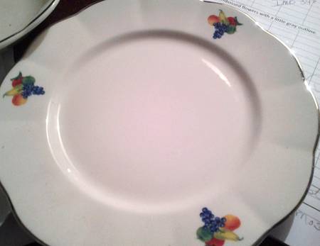 GEO597 Bread & Butter Plate