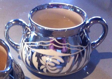 W204 Sugar Bowl No Lid