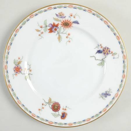Old Chinese Dessert/Pie Plate