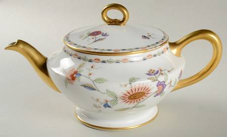 Old Chinese Teapot & Lid