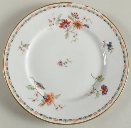 Old Chinese Salad Plate