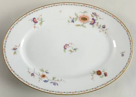 Old Chinese 14" Oval Serving Platter