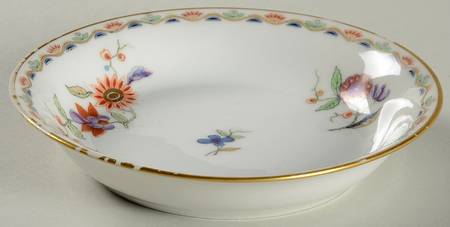 Old Chinese Fruit/Dessert (Sauce) Bowl