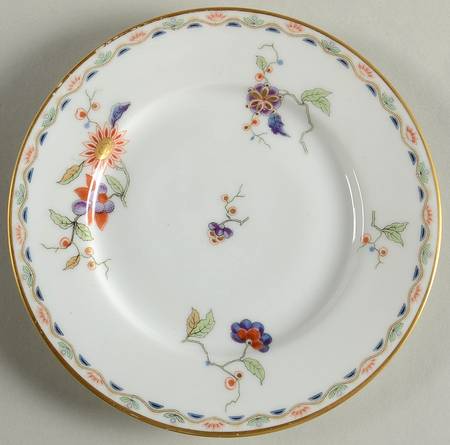 Old Chinese Bread & Butter Plate