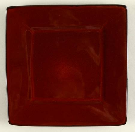 Kiesling-Red Salad Plate