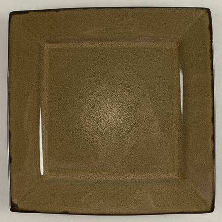 Kiesling-Taupe Dinner Plate