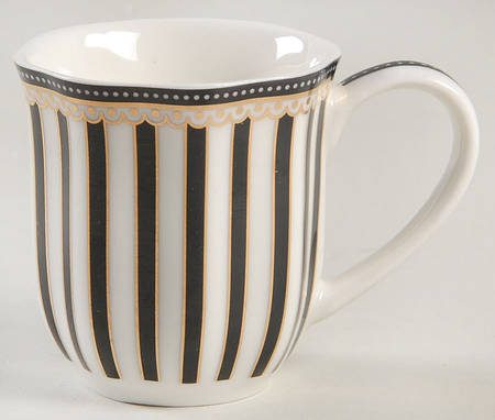 Josephine Black Espresso Cup