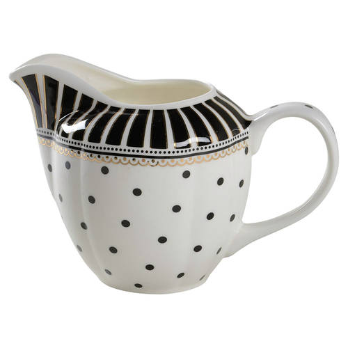 Josephine Black Creamer
