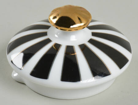 Josephine Black Lid for Teapot