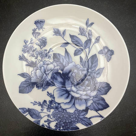 Blue Peony Bouquet by Grace's Teaware