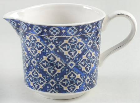 Blue Diamond Creamer
