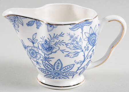 Blue Vine Creamer
