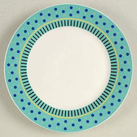 Lockhart-Blue Salad Plate