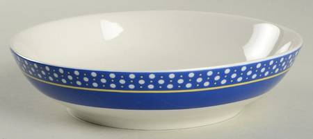 Lockhart-Blue Soup/Cereal Bowl