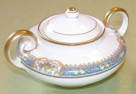 GUE789 Sugar Bowl & Lid
