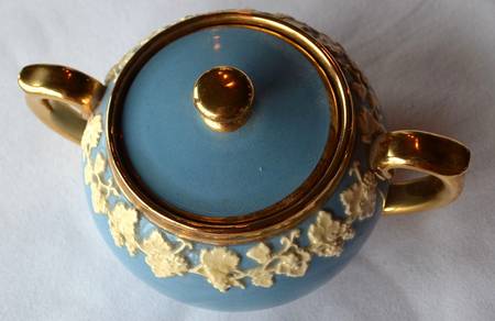 S452 Sugar Bowl & Lid