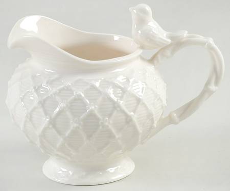 Victorian Bird Creamer