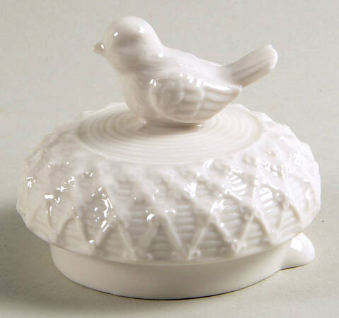 Victorian Bird Lid for Teapot