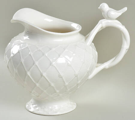 Victorian Bird Pitcher